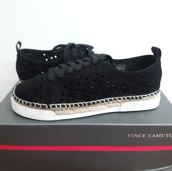 Vince Camuto suede sneakers - Picture 1 of 4